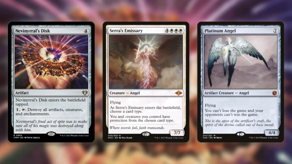 Commander Combos
