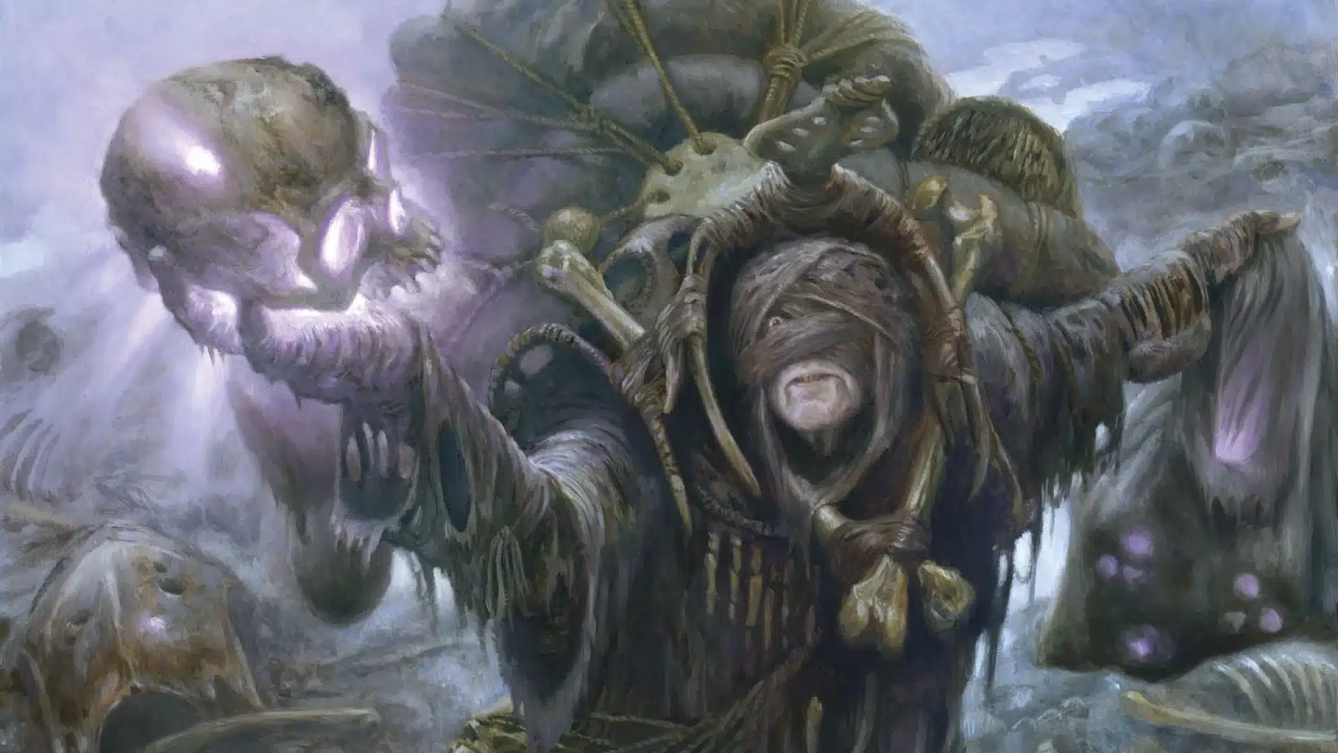 Waste Not | Magic 2015 | Art by Matt Stewart