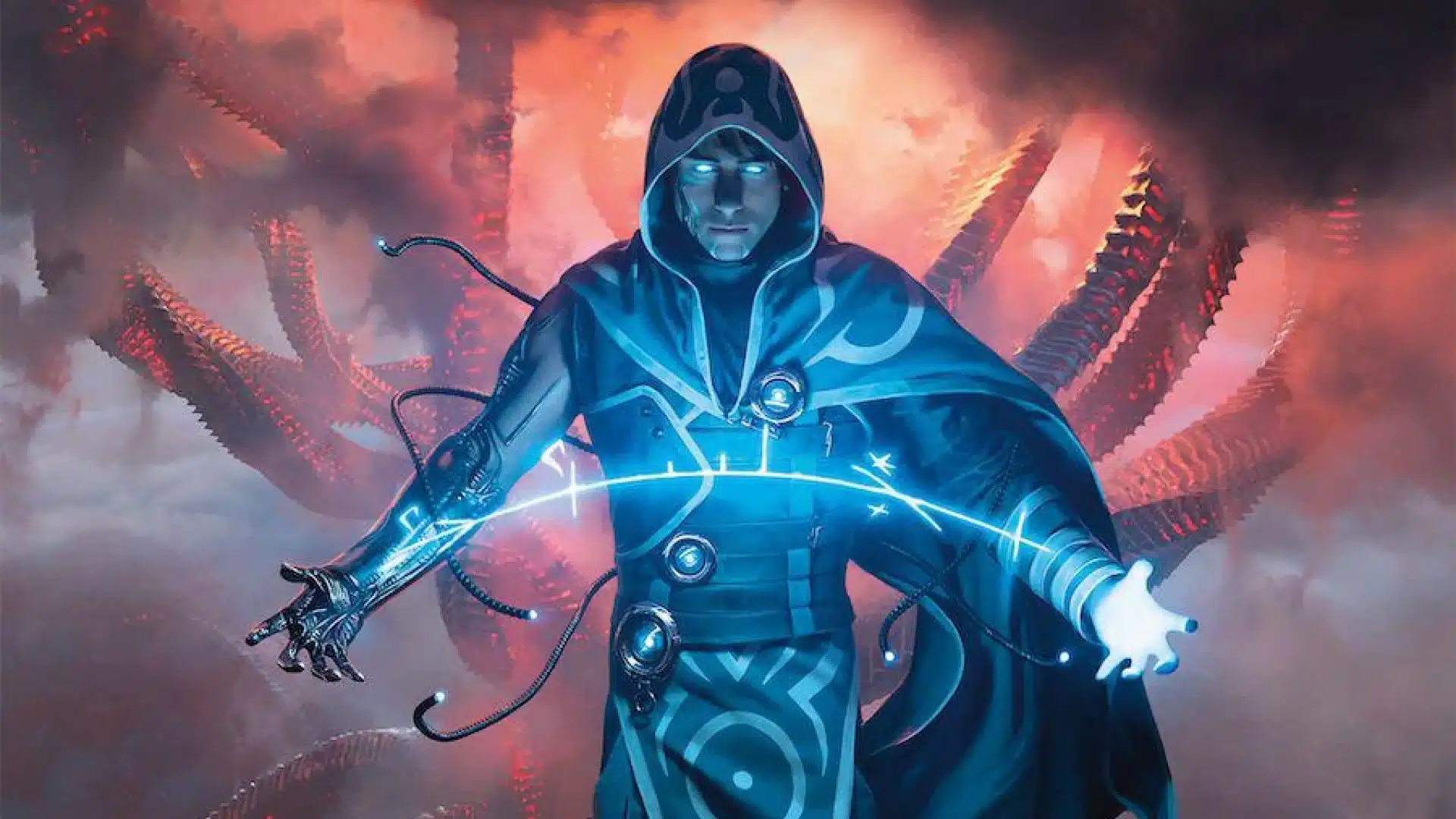 Jace, the Perfected Mind | Phyrexia: All Will Be One | Art by Chase Stone