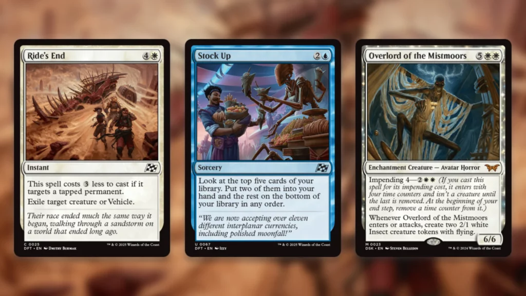 Control MTG Standard Recent Additions