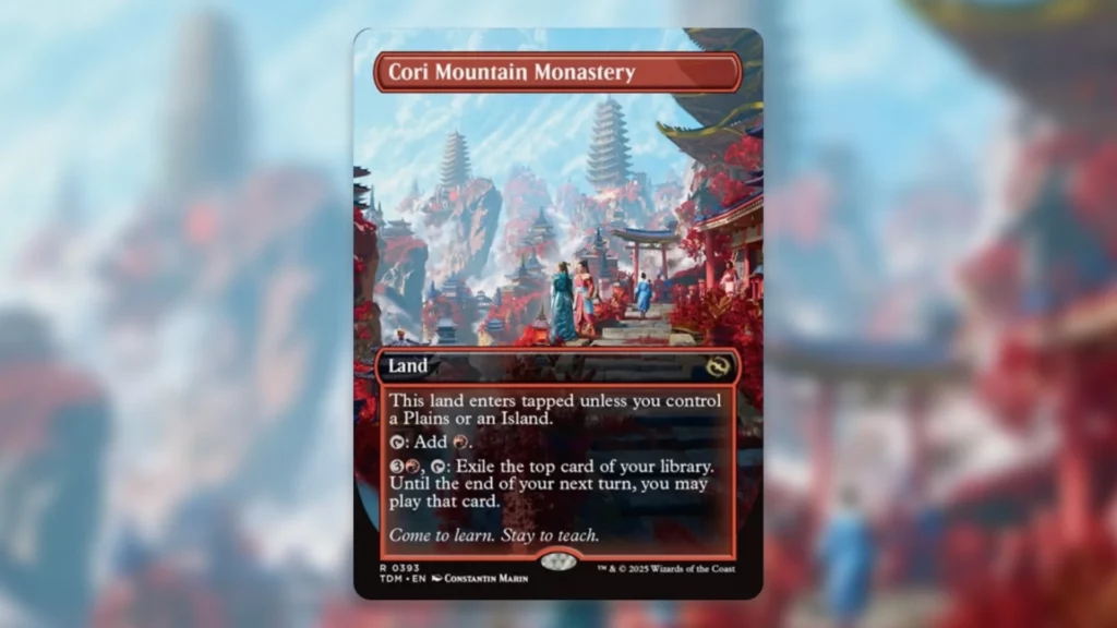Cori Mountain Monastery