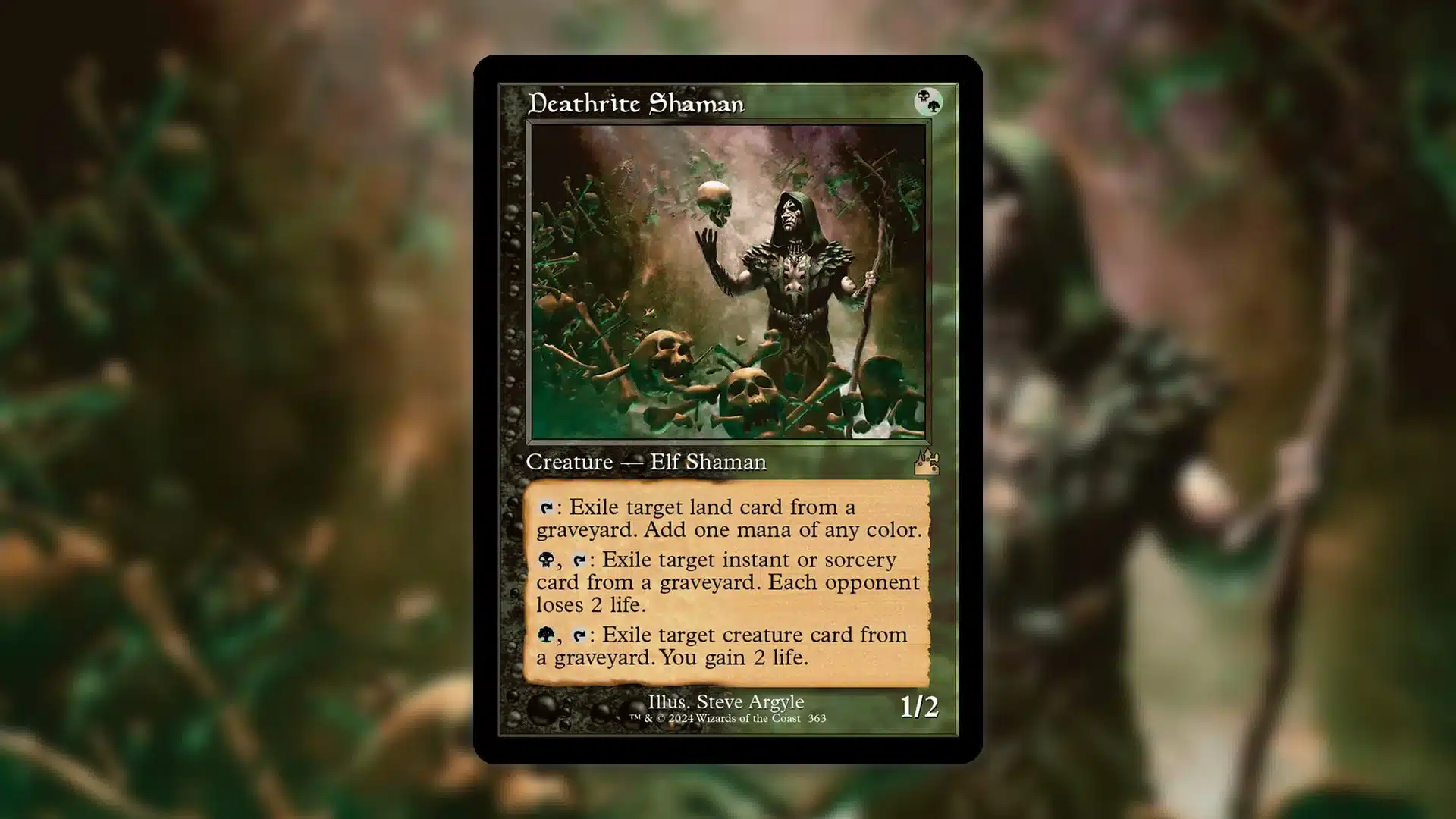 Deathrite Shaman