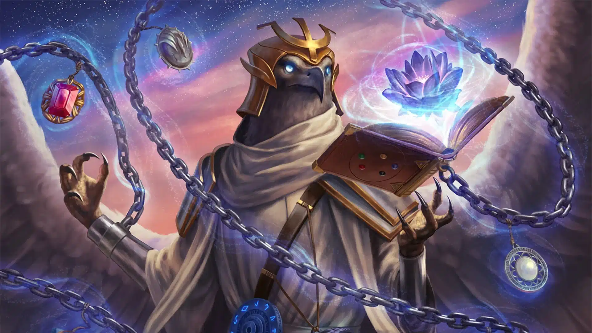 Oracle of the Alpha | Alchemy: Exclusive Cards | Art by Nino Vecia