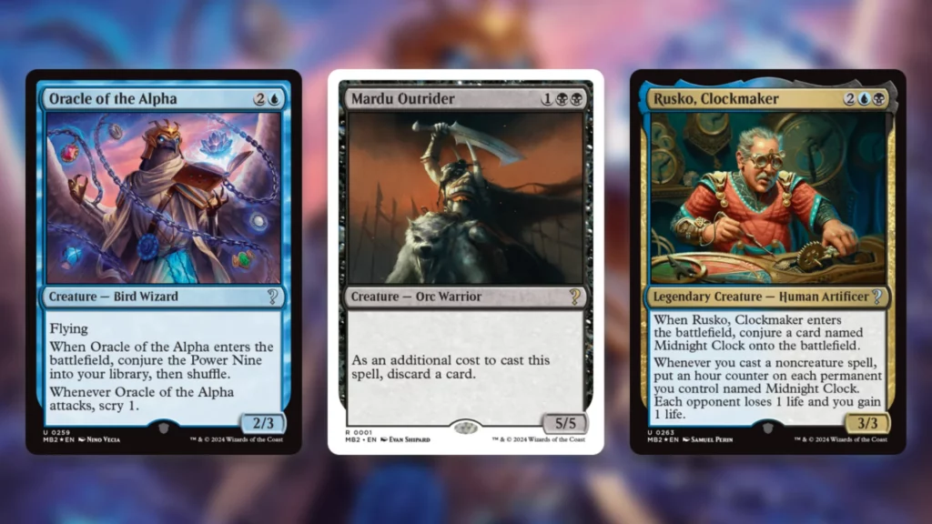 Digital Masters MTG Mystery Booster 2