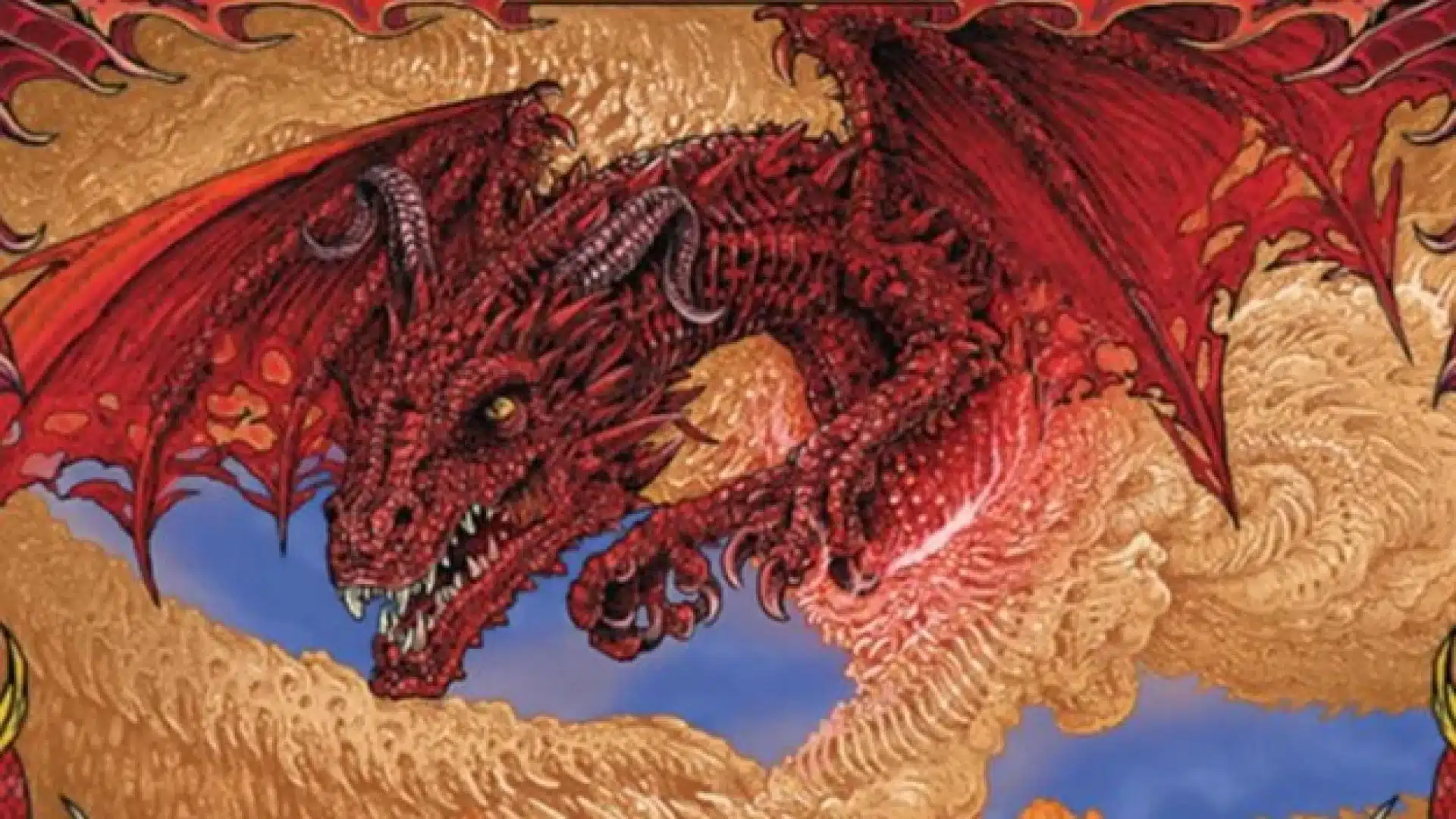 Dracogenesis | Tarkir: Dragonstorm | Art by Raf/Too Many Skulls