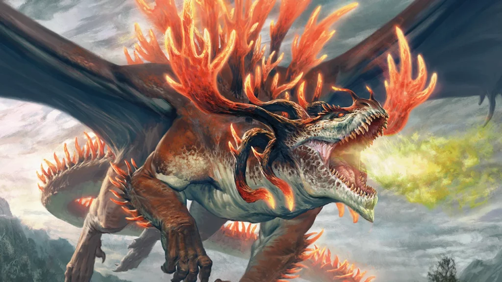 Dragonlord Atarka | Secret Lair
