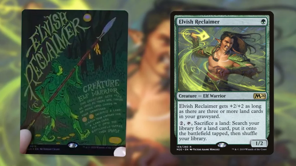 Elvish Reclaimer