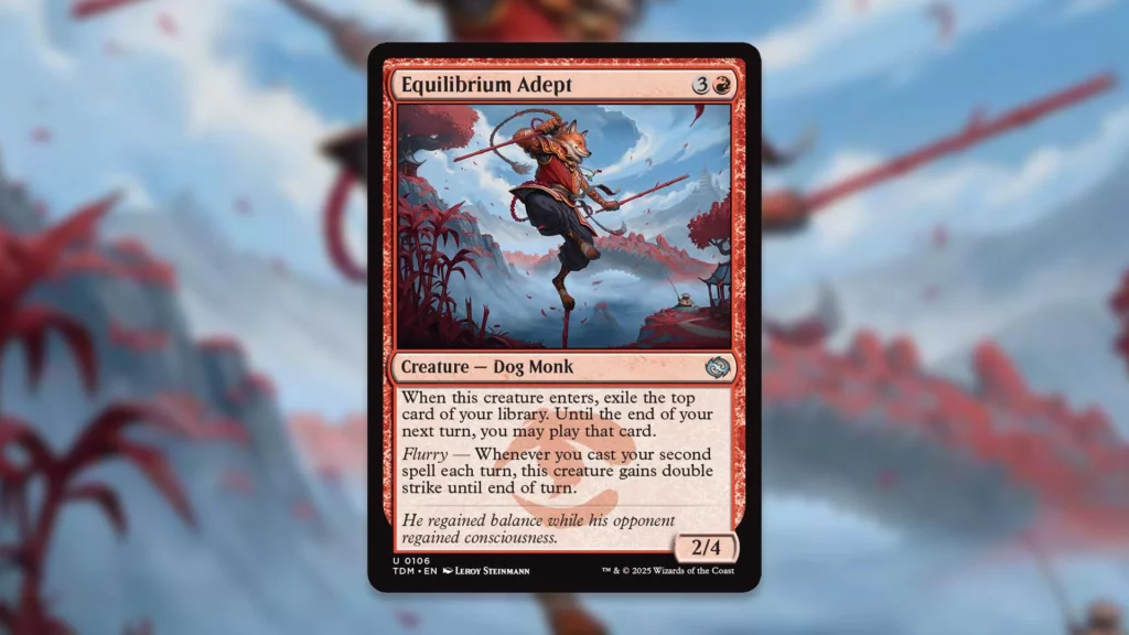 Equilibrium Adept