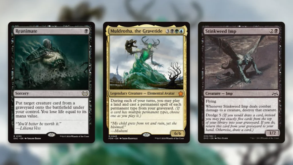 Eternal Format Synergies