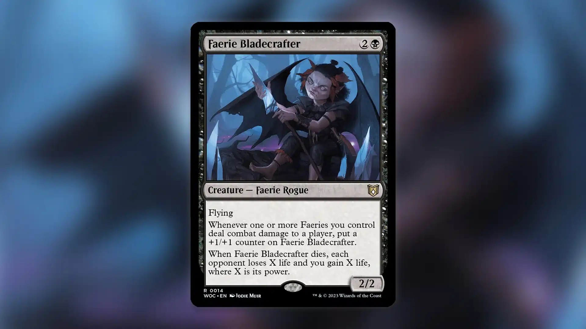 Faerie Bladecrafter
