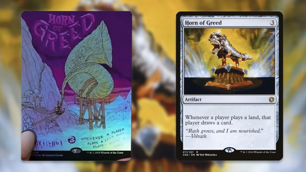 Horn of Greed