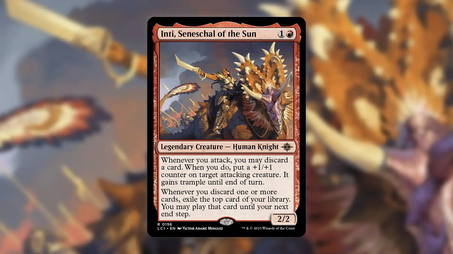 Inti, Seneschal of the Sun