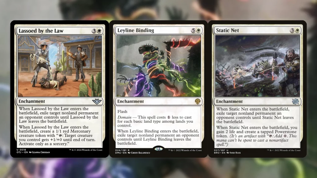 MTG Exile Enchantments