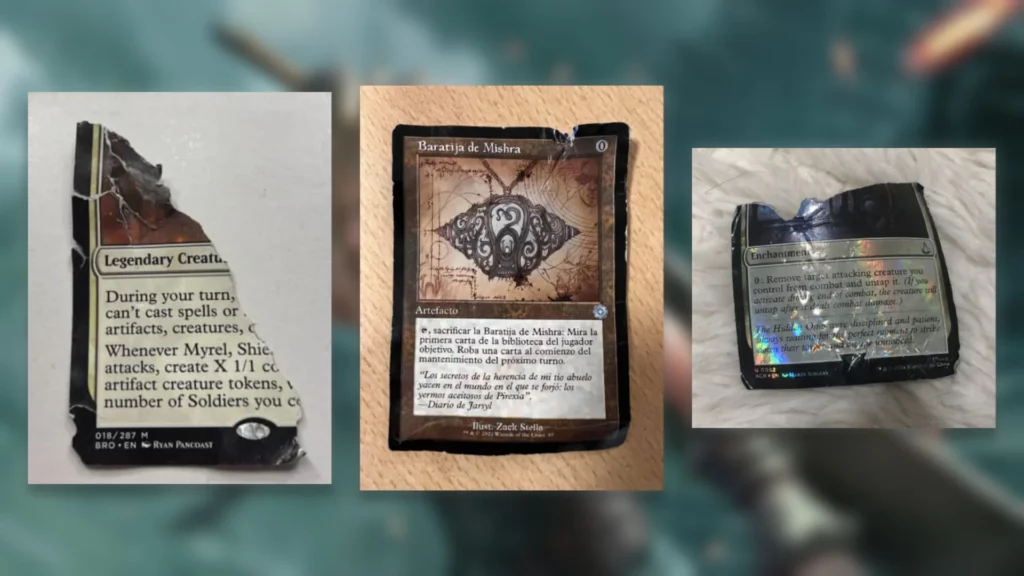 MTG Final Fantasy Leak Past Examples
