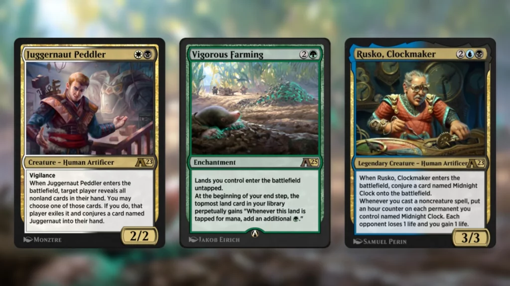 MTG Players Alchemy Power Cards