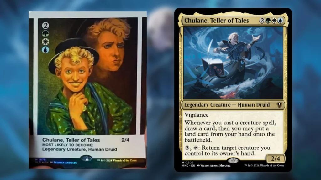 MTG Yearbook Secret Lair Chulane Teller of Tales