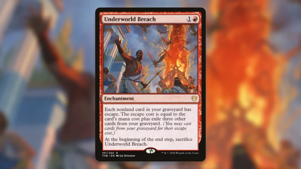 March 31st Bans MTG Underworld Breach