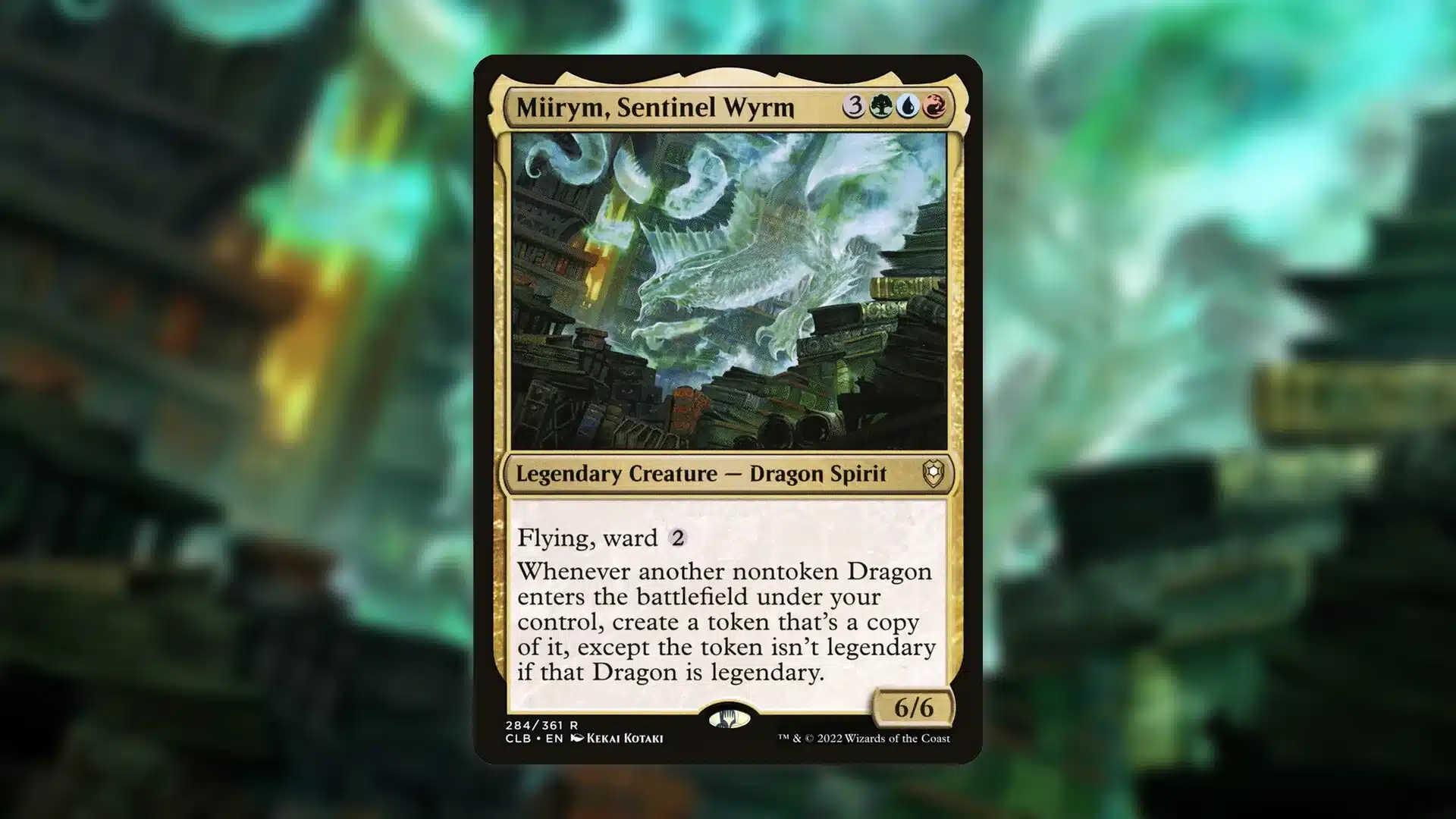 Miirym, Sentinel Wyrm