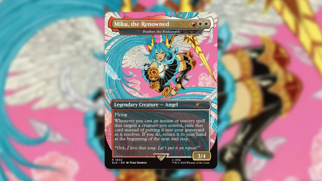Miku, the Renowned