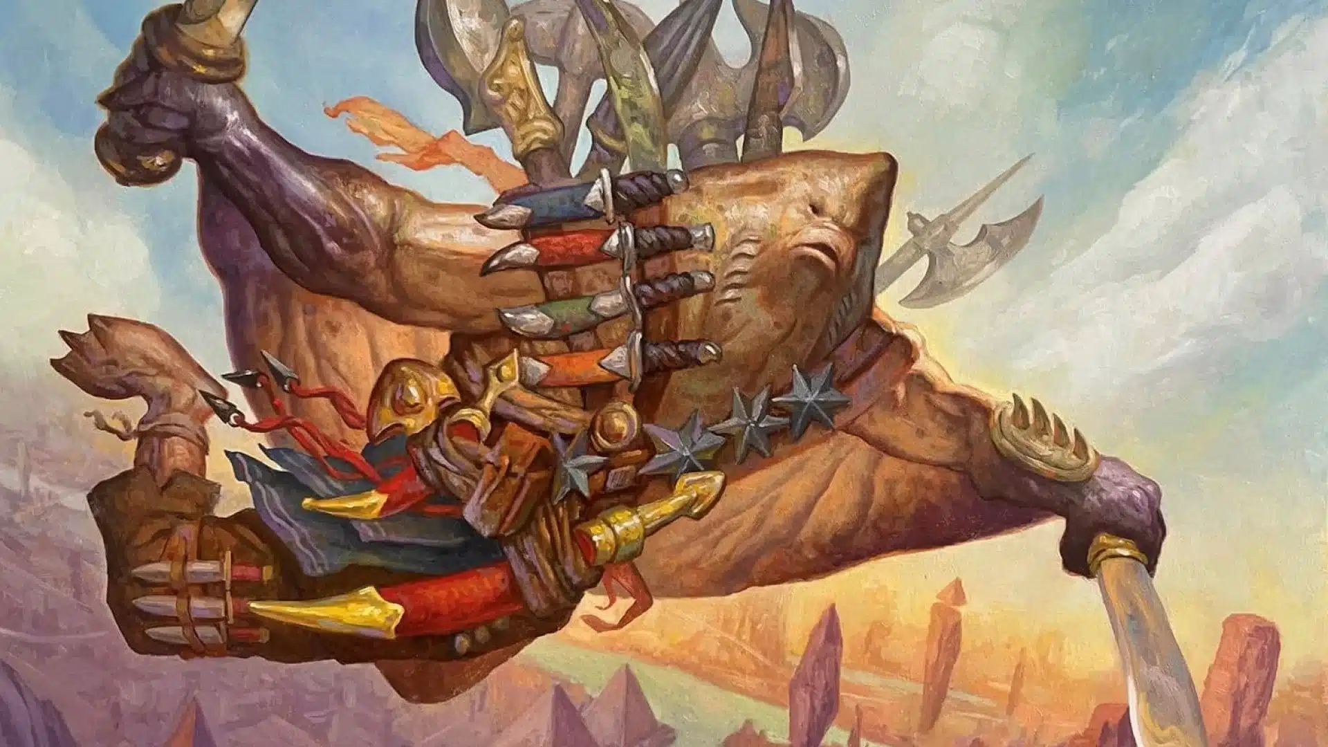Scrounging Skyray | Aetherdrift | Art by Ron Spears