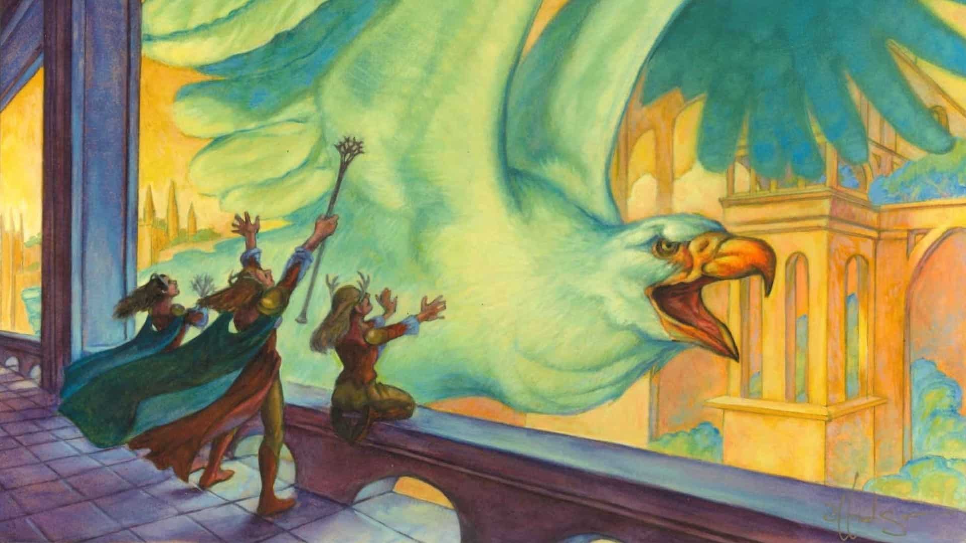 Chord of Calling | Ravnica: City of Guilds | Art by Heather Hudson