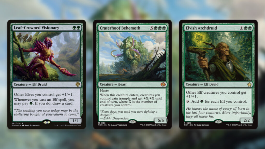 Nature's Rhythm MTG Standard Elves