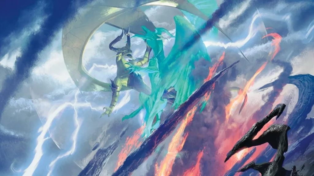Nicol Bolas Tarkir Dragonstorm Crux of Fate
