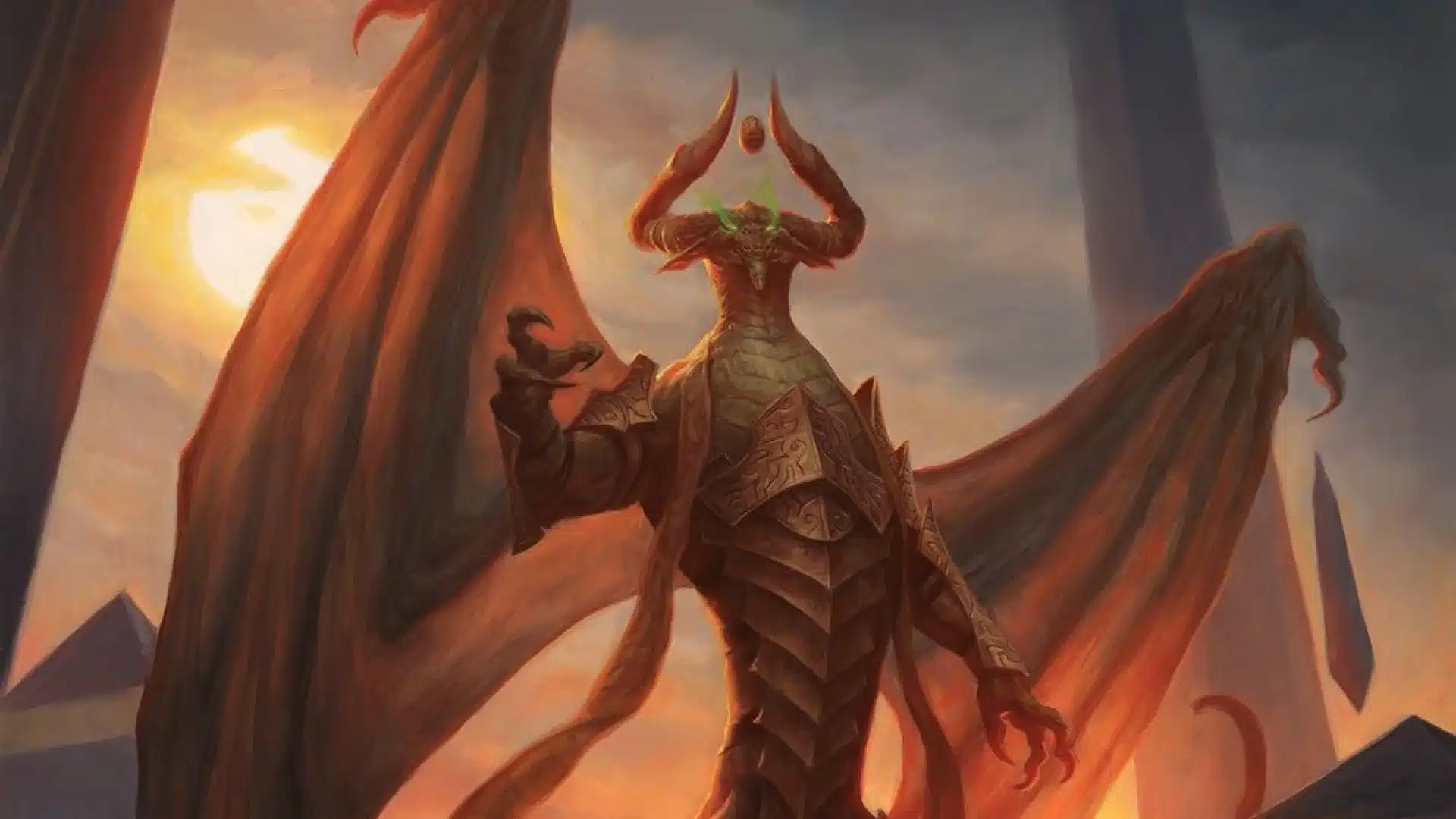 Nicol Bolas, Planeswalker | Archenemy: Nicol Bolas decks | Art by Chris Rahn