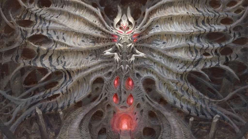 Nicol Bolas Tarkir Dragonstorm Valgavoth, Terror Eater