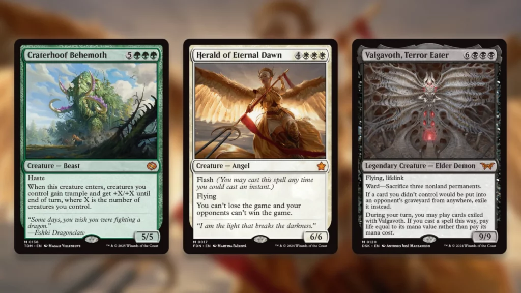 Perennation MTG Standard Targets