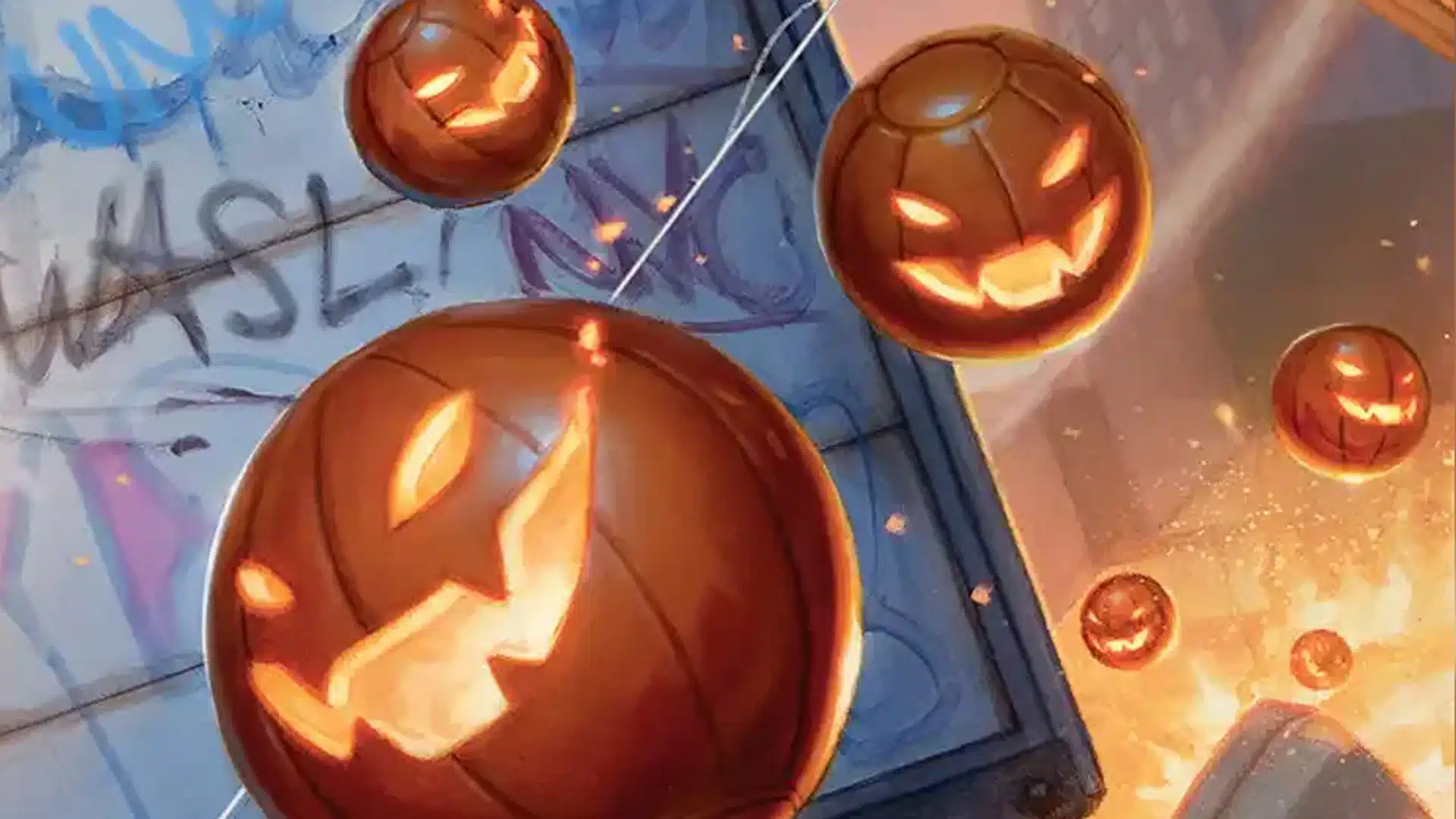 Pumpkin Bombs