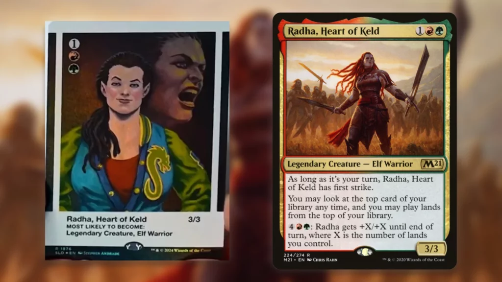 Radha Heart of Keld