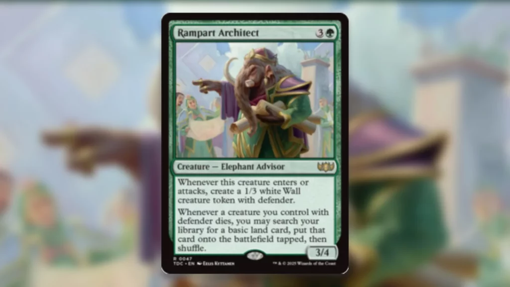 Rampart Architect