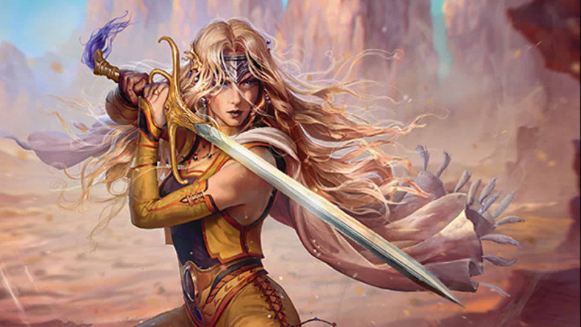Rune Knight, Celes | Final Fantasy Commander