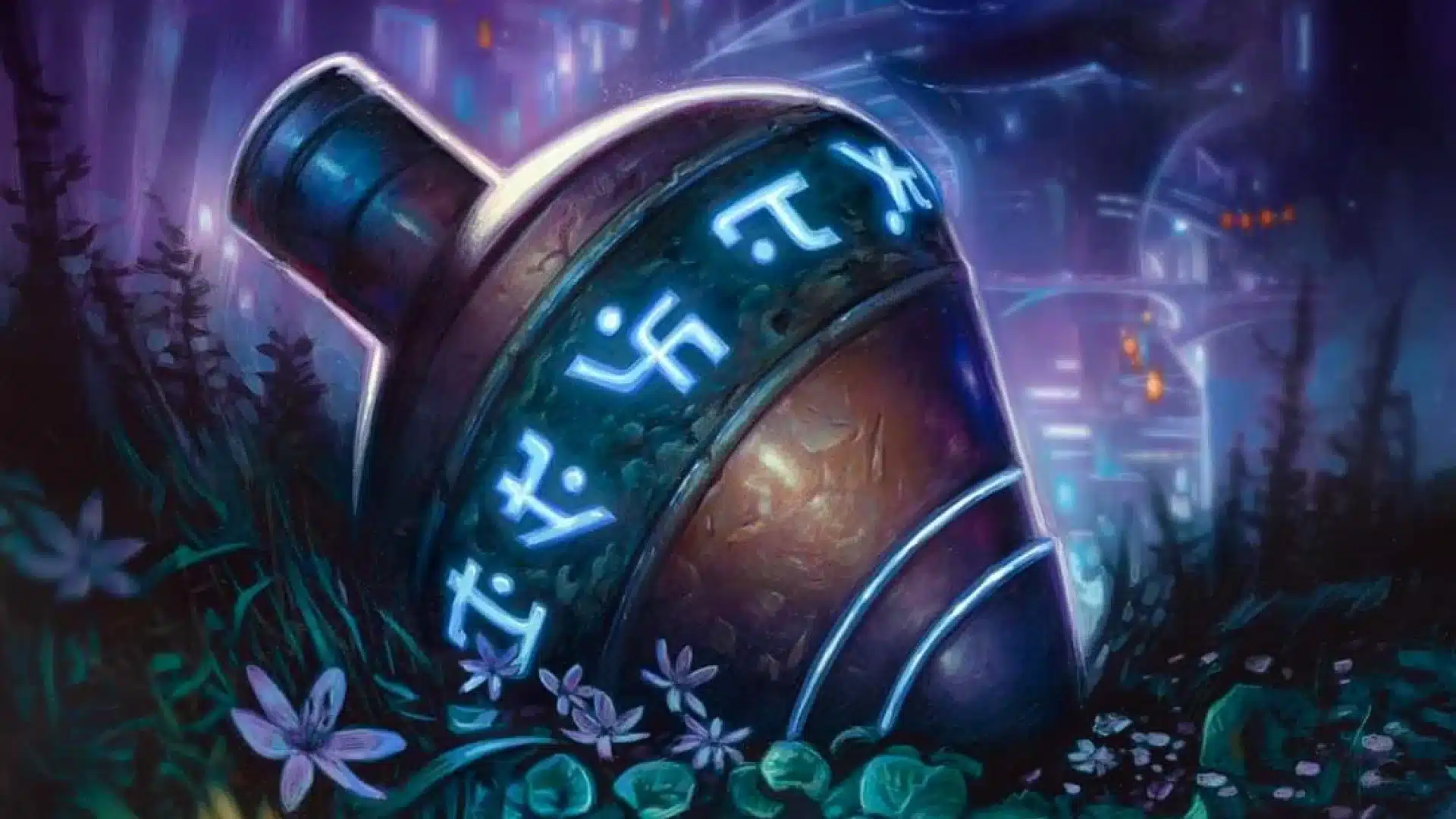 Sensei's Divining Top | Double Masters 2022 | Art by Greg Staples