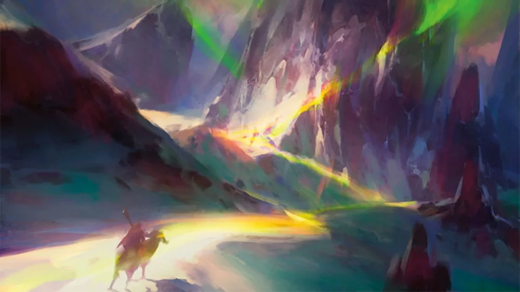 Seek the Horizon | Khans of Tarkir | Art by Min Yum