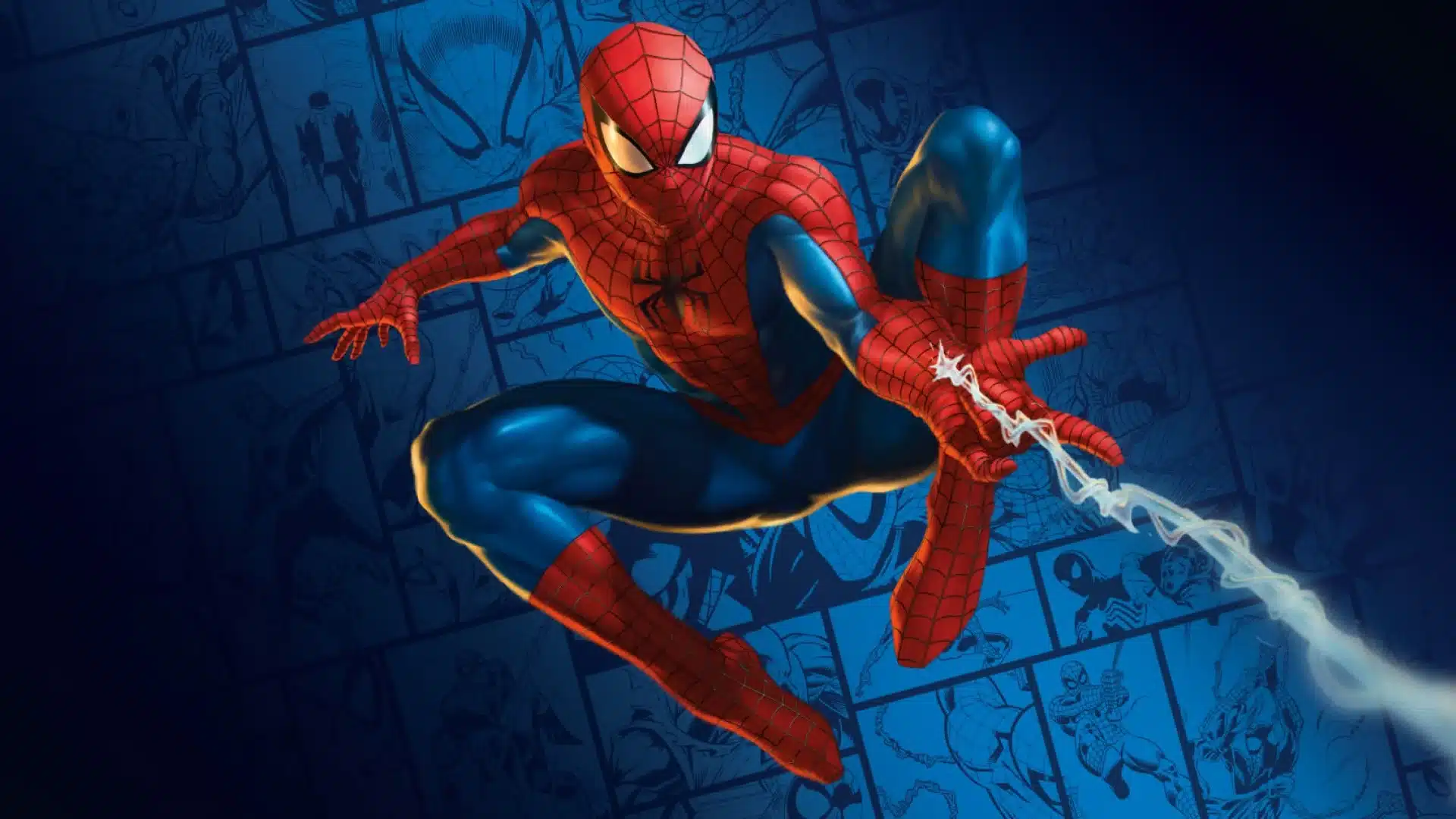 Spider-Man Key Art | Magic: The Gathering