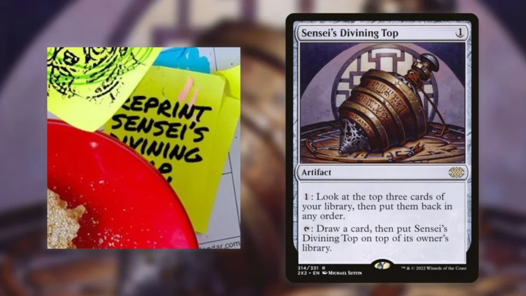 Sensei's Divining Top