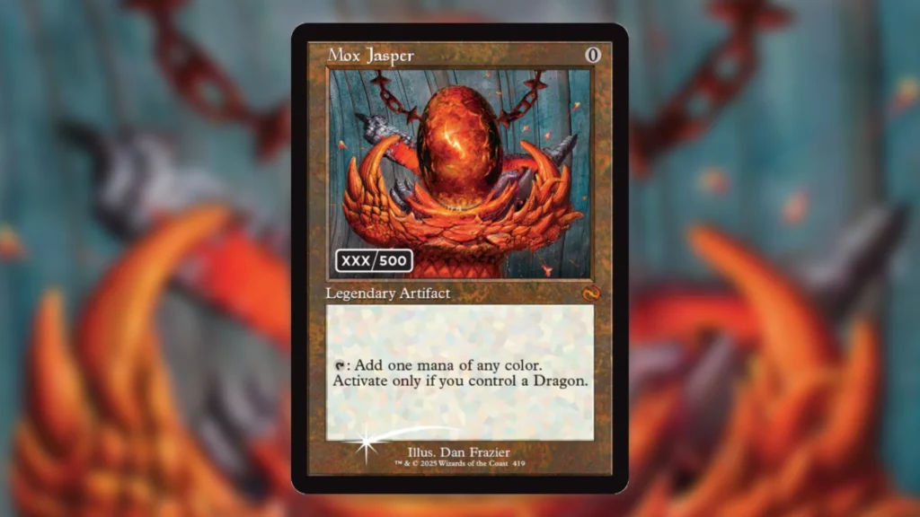 Serialized Mox Jasper