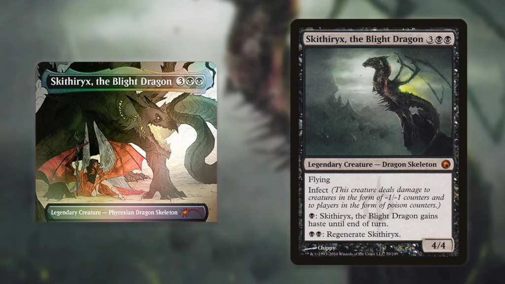 Skithiryx, the Blight Dragon
