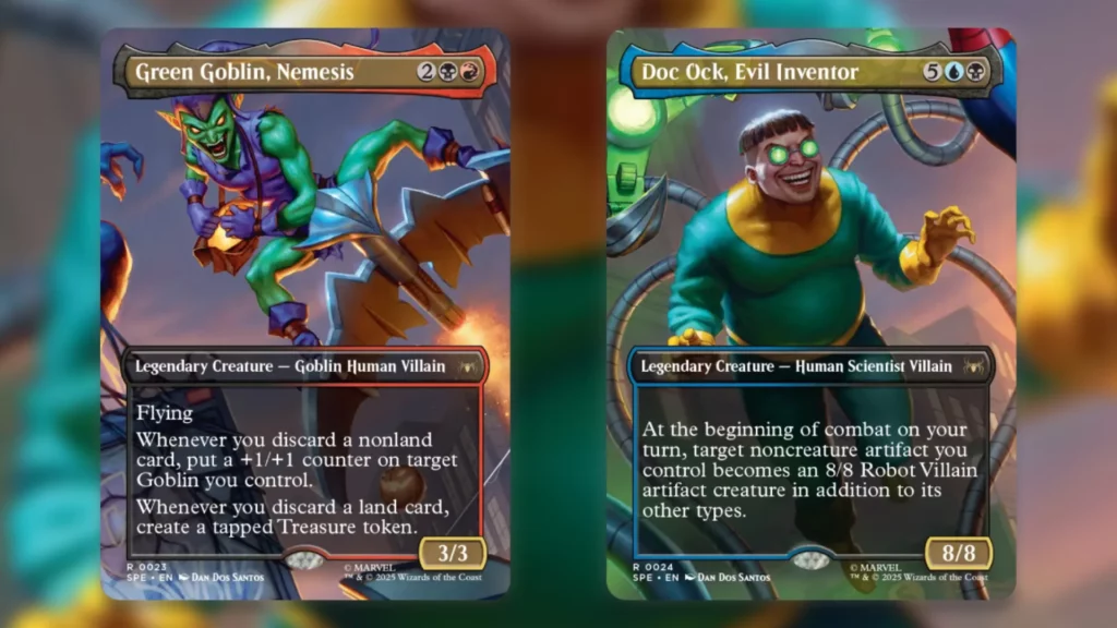 Spider Man Flavor MTG