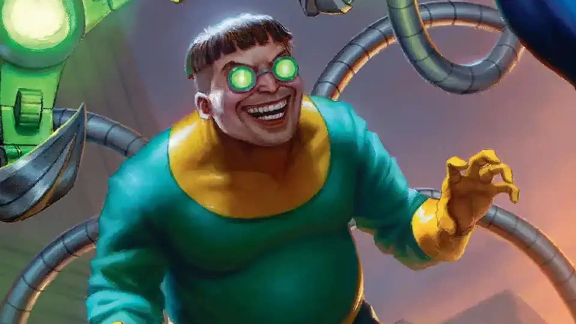 Doc Ock, Evil Inventor | Spider-Man Eternal | Art by Dan Dos Santos