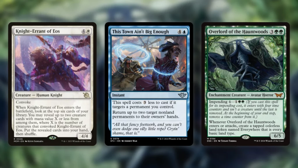 Standard Matchups