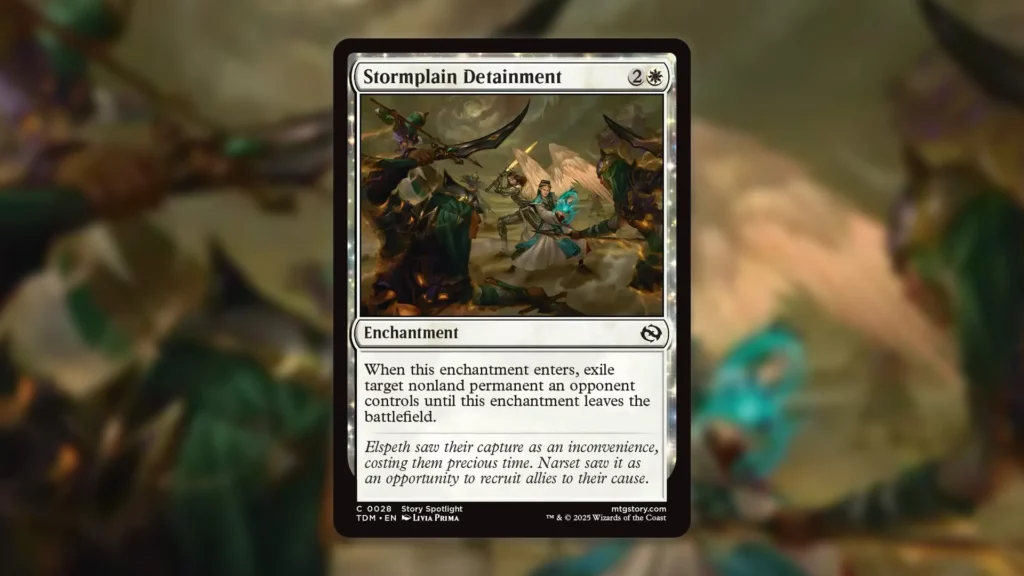 Stormplain Detainment