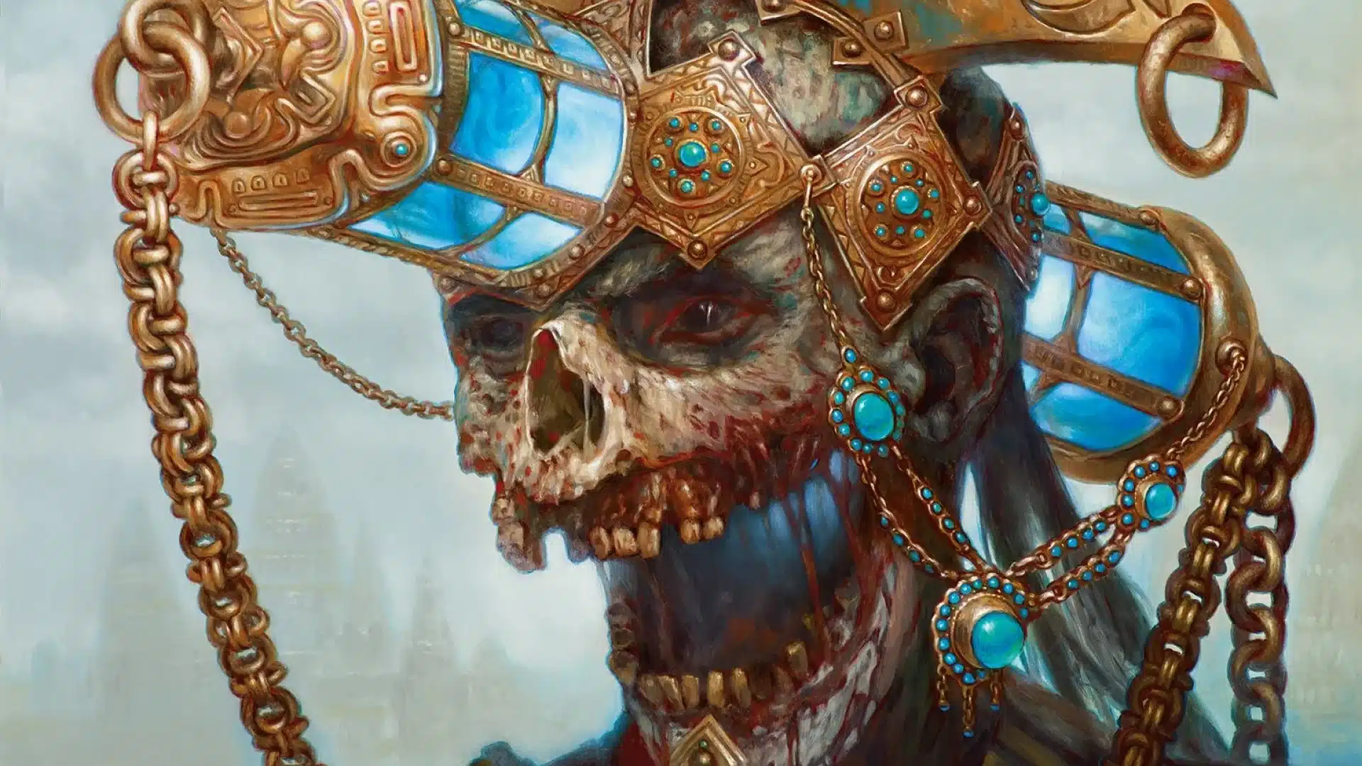 Cranial Archive | Khans of Tarkir | Art by Volkan Baga