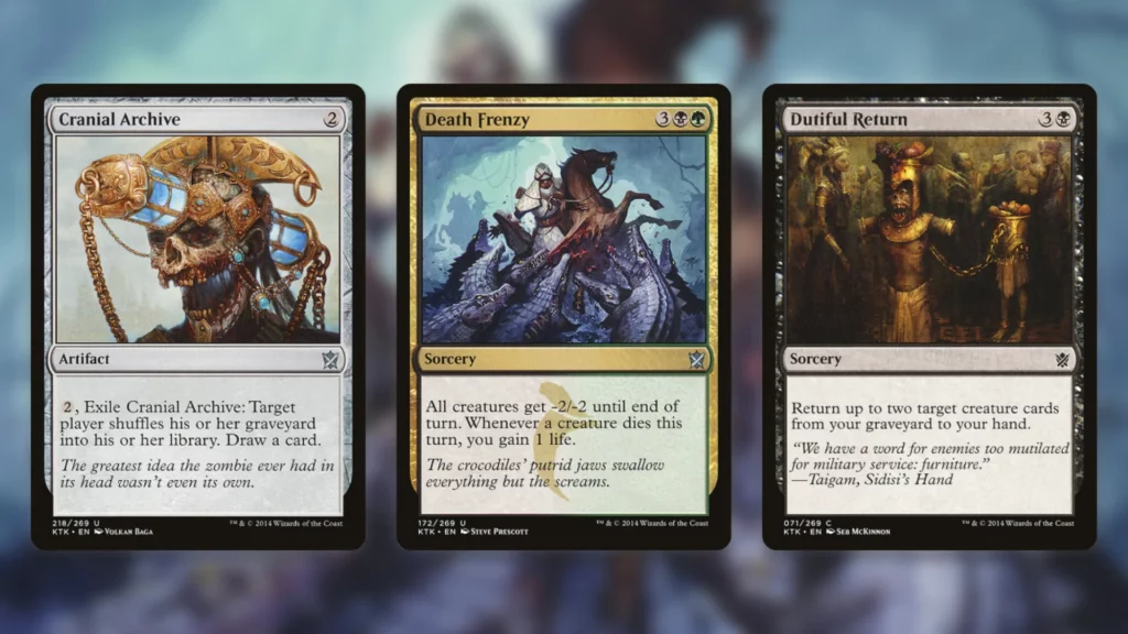 Sultai Tarkir Dragonstorm Old Style