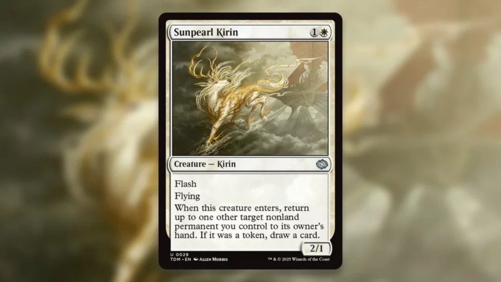 Sunpearl Kirin MTG