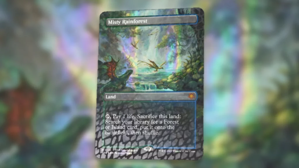 Tarkir Dragonstorm Art Treatments Dragonscale Foil