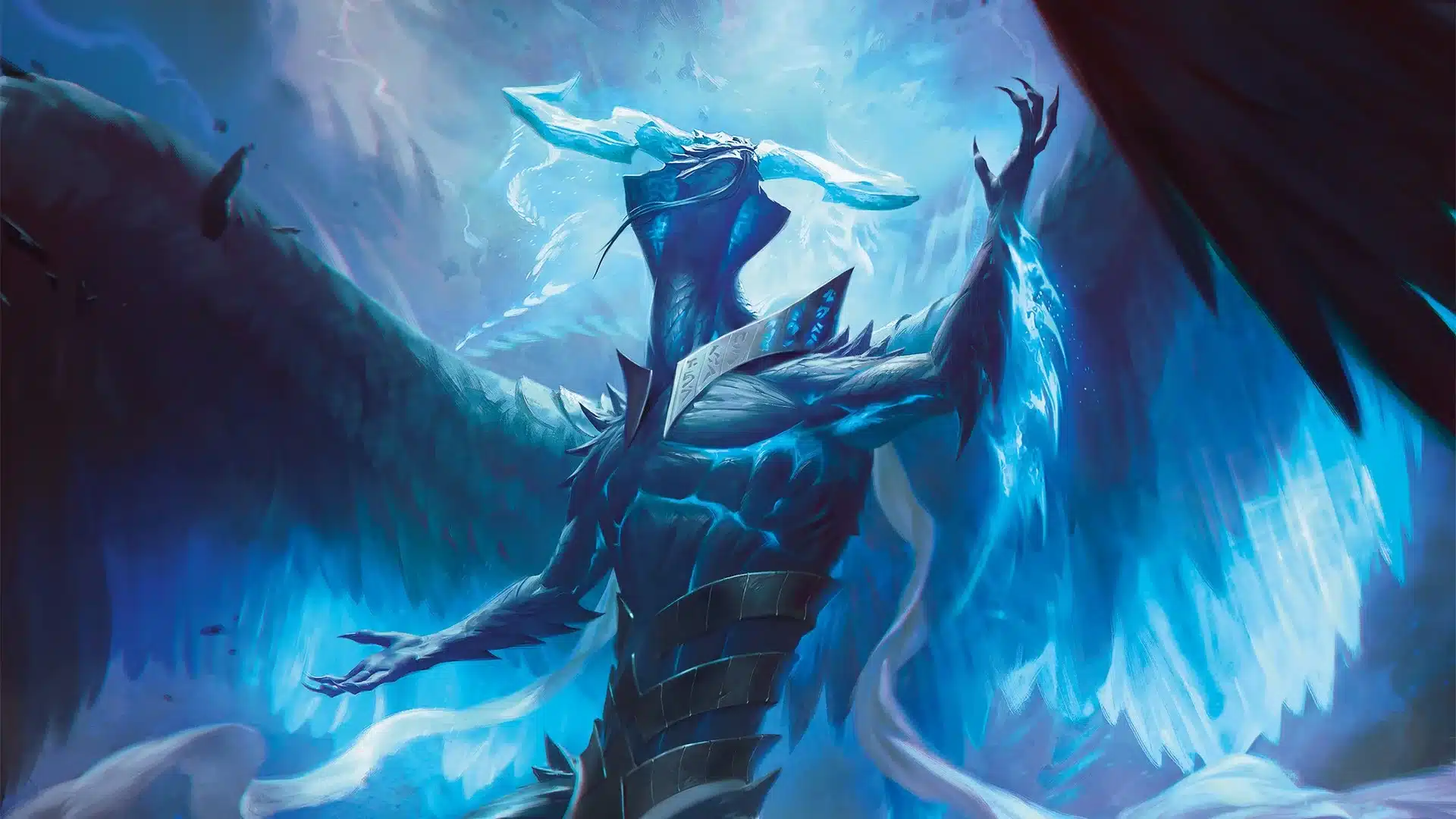 Ugin, Eye of the Storms | Tarkir: Dragonstorm | Art by Joshua Raphael