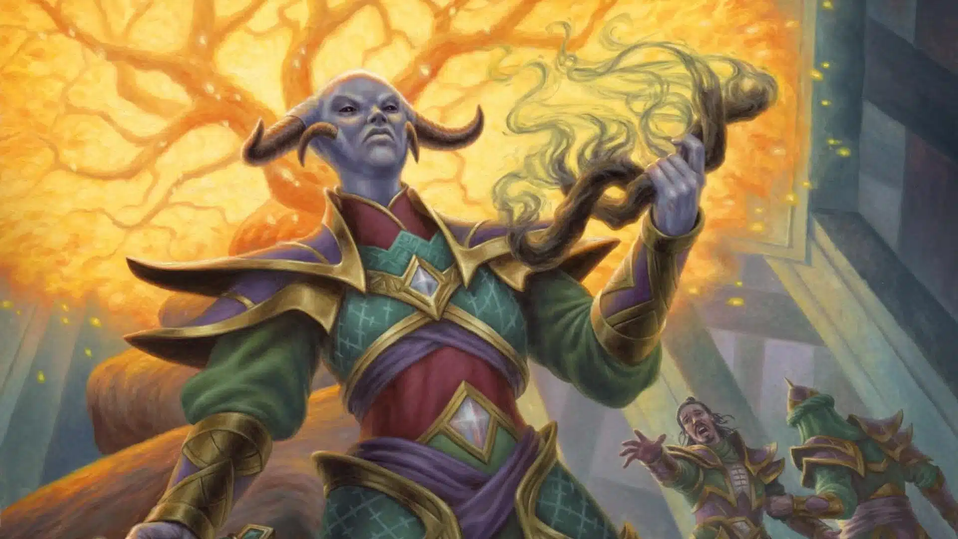 Severance Priest | Tarkir: Dragonstorm | Art by Scott Murphy